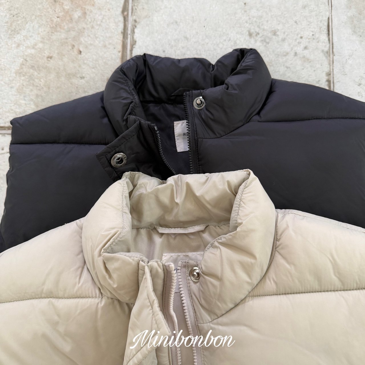 46835立領背心(兩色)