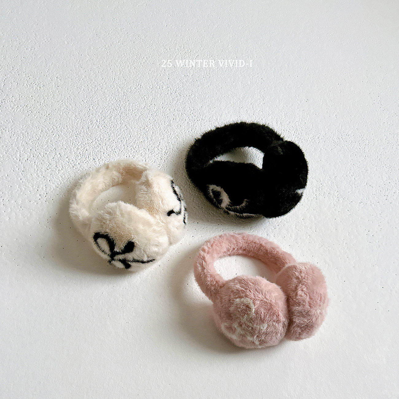 94913蝴蝶結耳罩(三色)