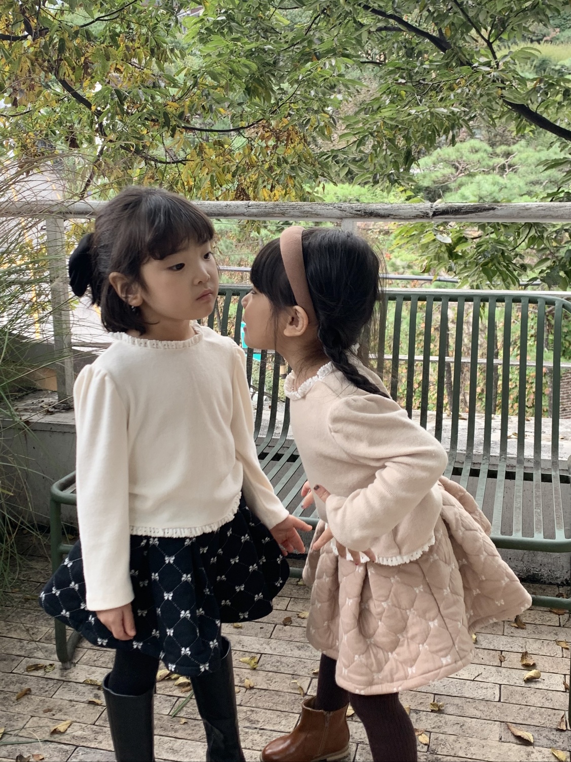 11220蝴蝶結裙(兩色)