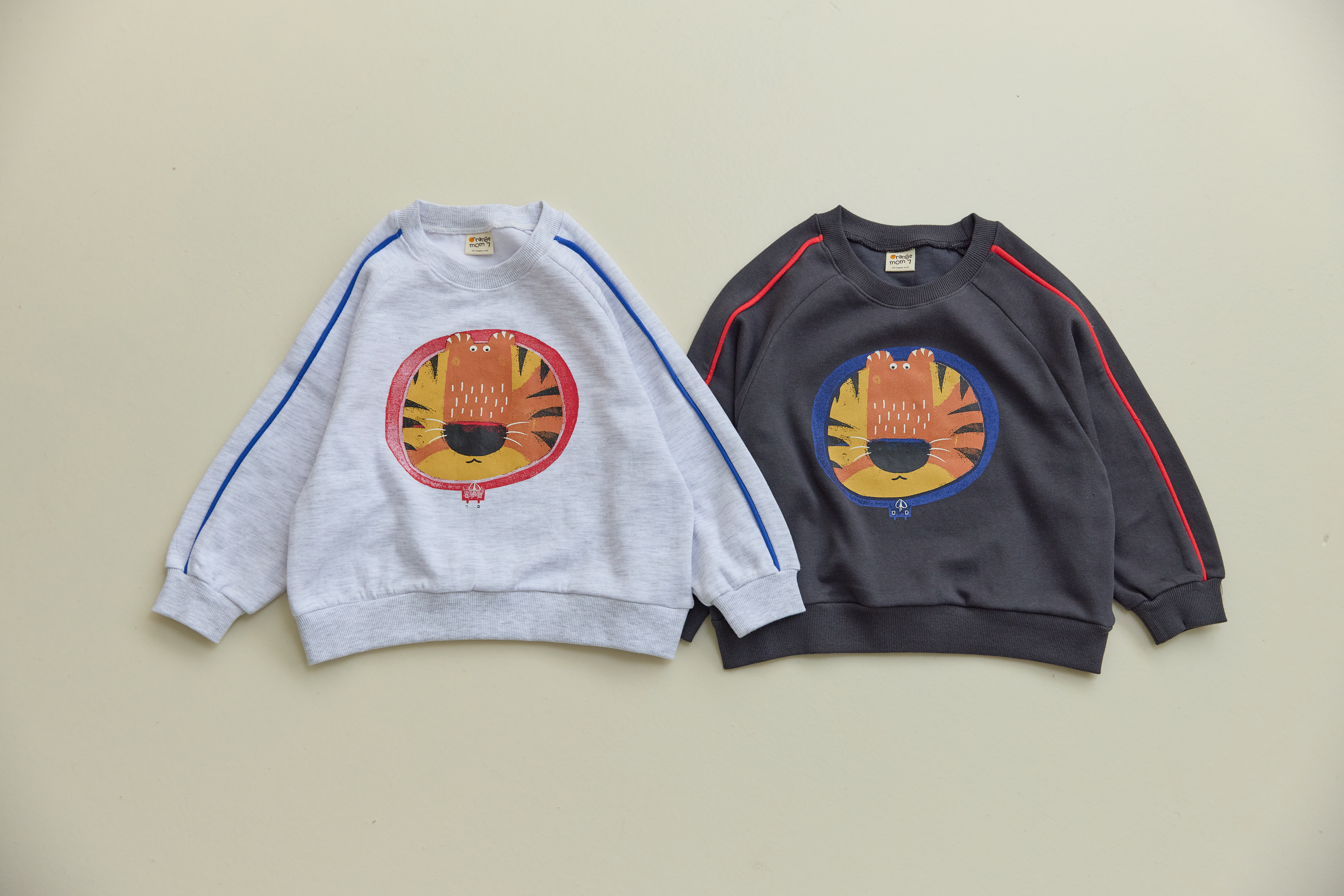 31634老虎上衣(兩色)