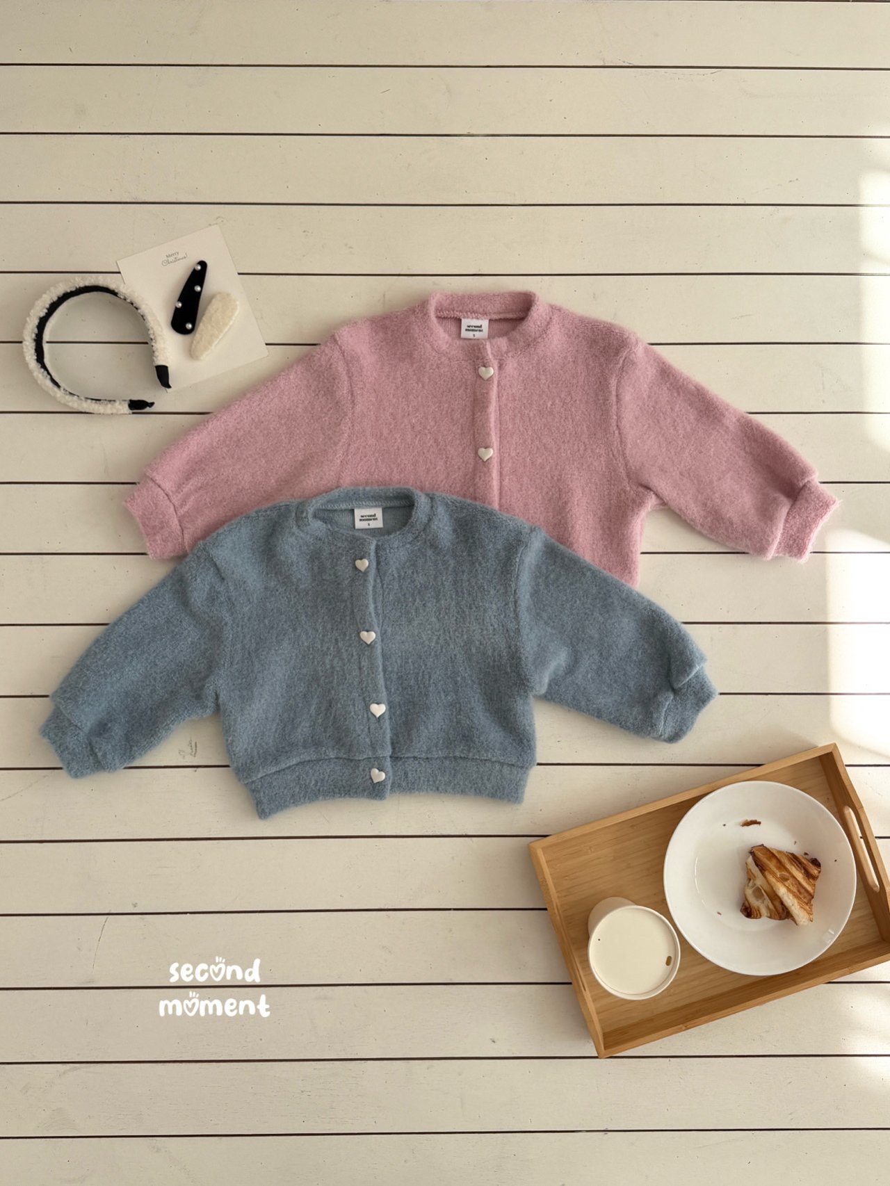 117731愛心釦外套(兩色)