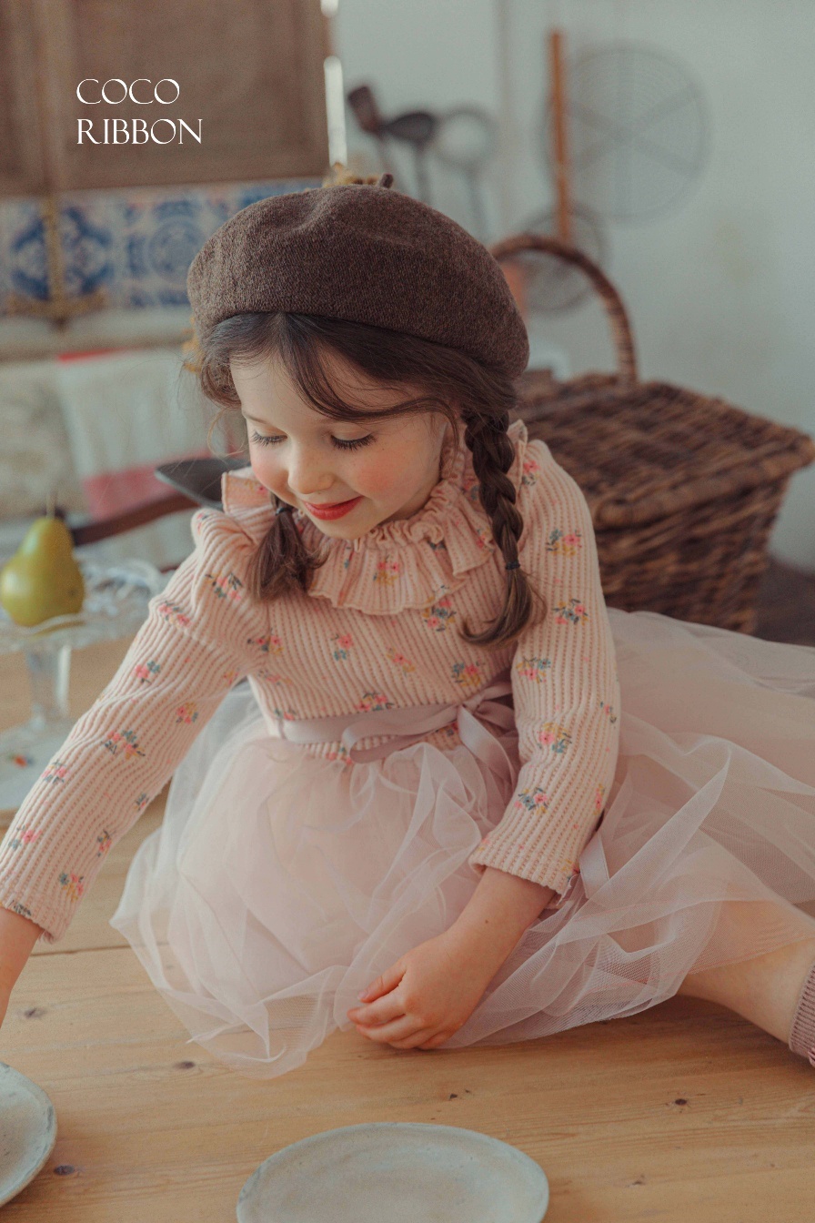 10912花花連身裙(兩色)