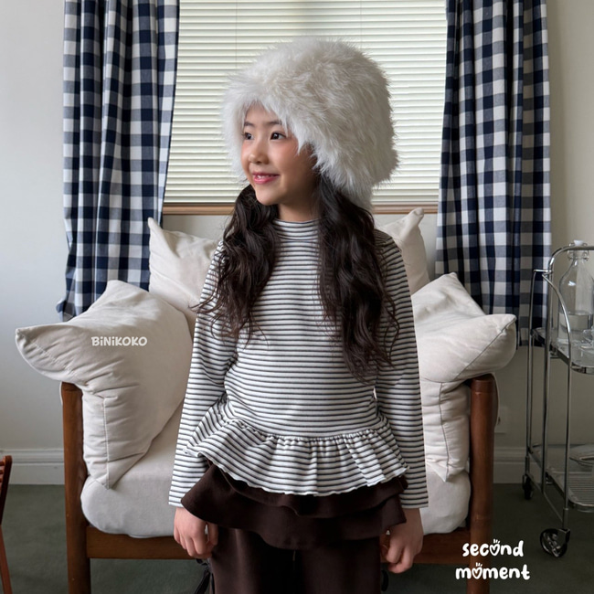 117716條紋造型上衣(兩色)