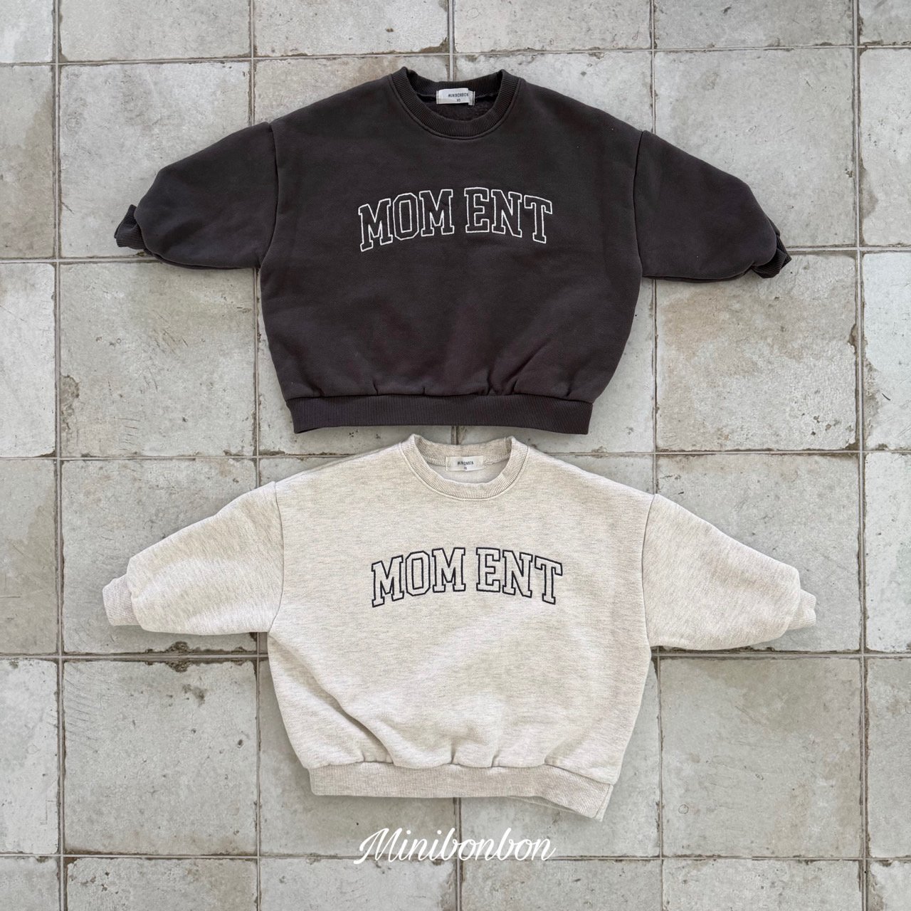 46824親子英文上衣(兩色)