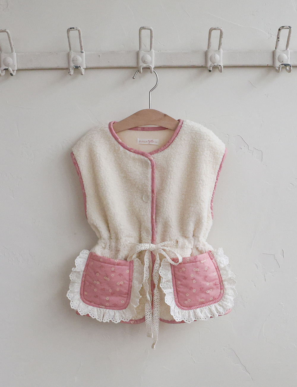 15540拼布毛外套(兩色)