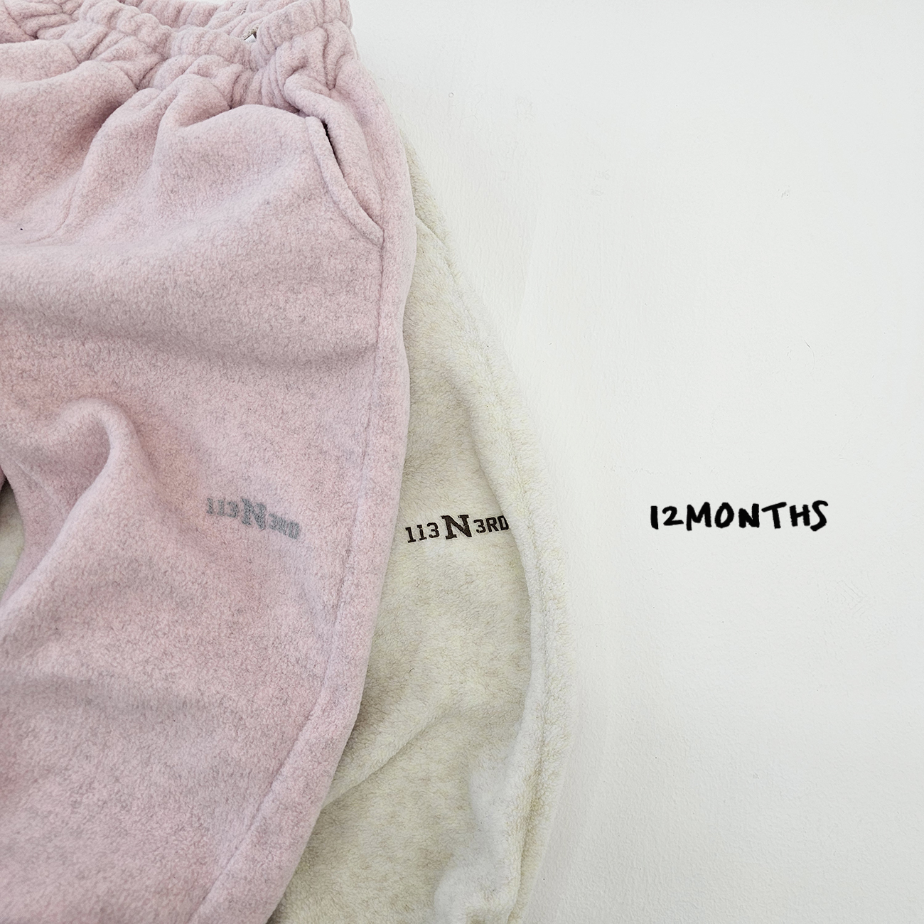 49912英文束口褲(兩色)