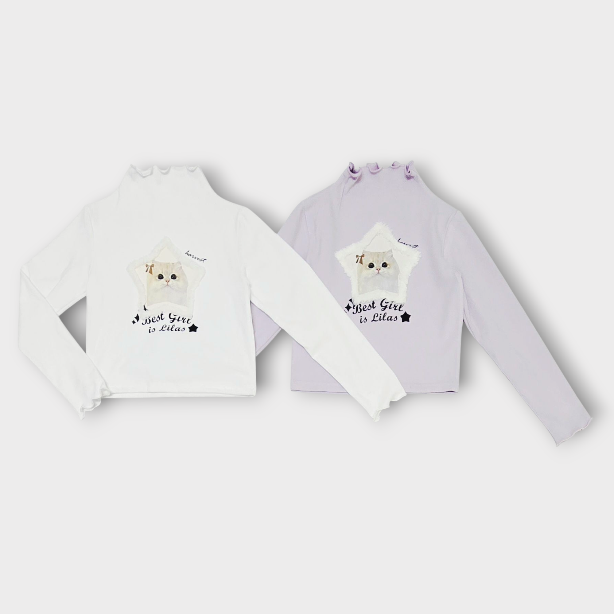 22021貓咪上衣(兩色)