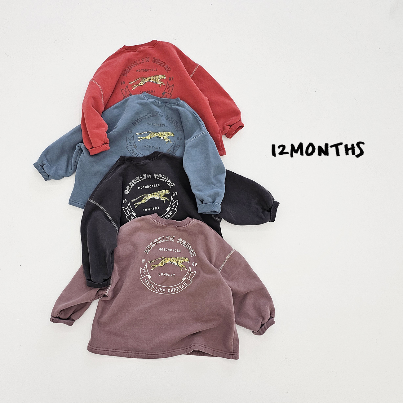 49918親子經典上衣(四色)