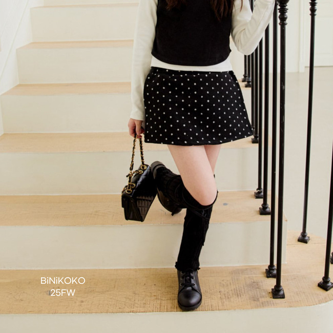 13433點點褲裙(兩色) 13433點點褲裙(兩色)