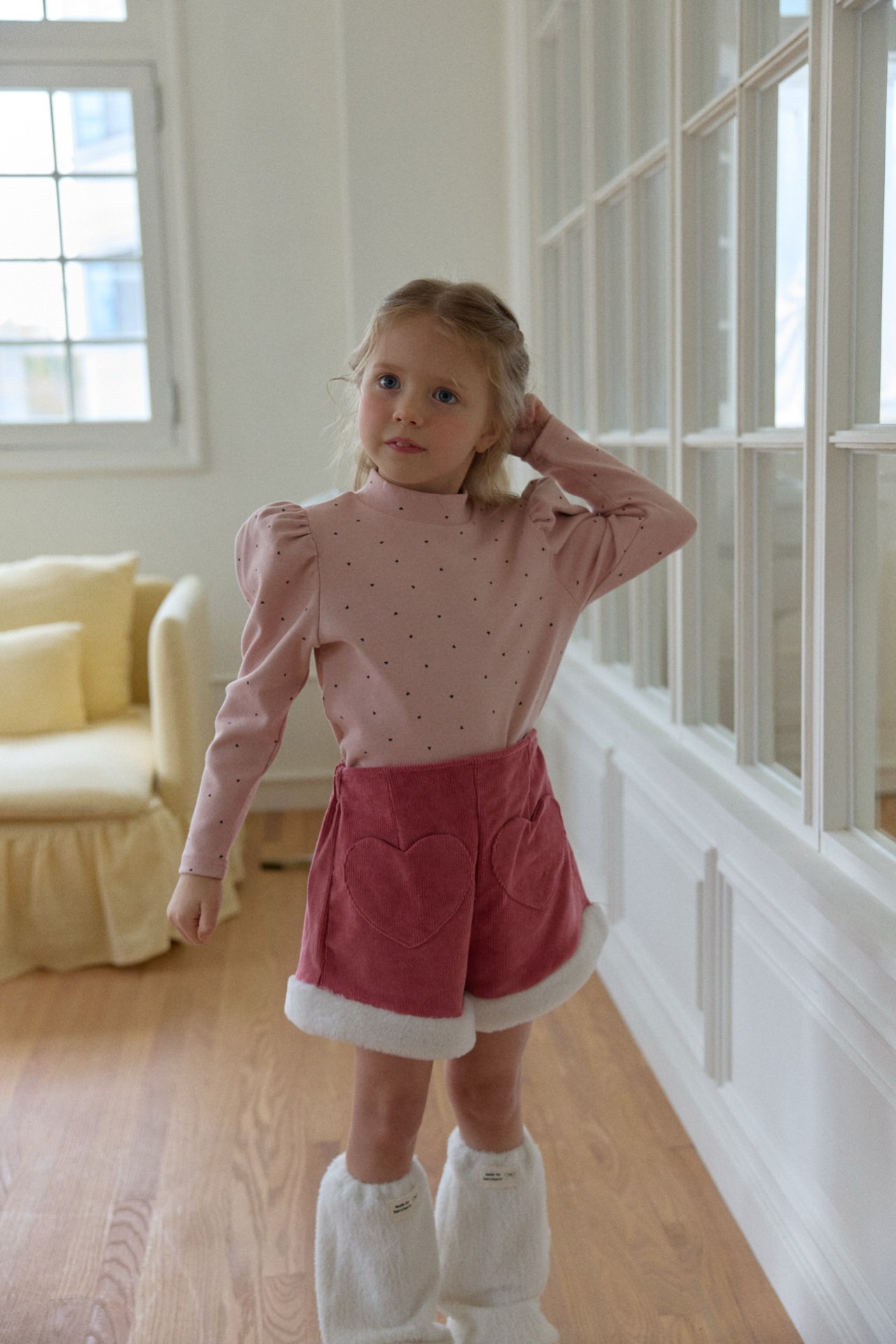 04040點點上衣(兩色)