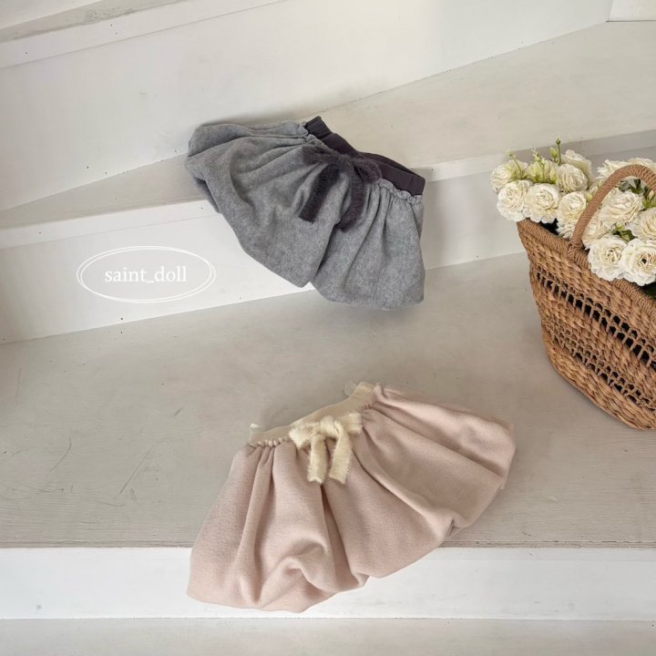 66045綁帶泡泡裙(兩色)