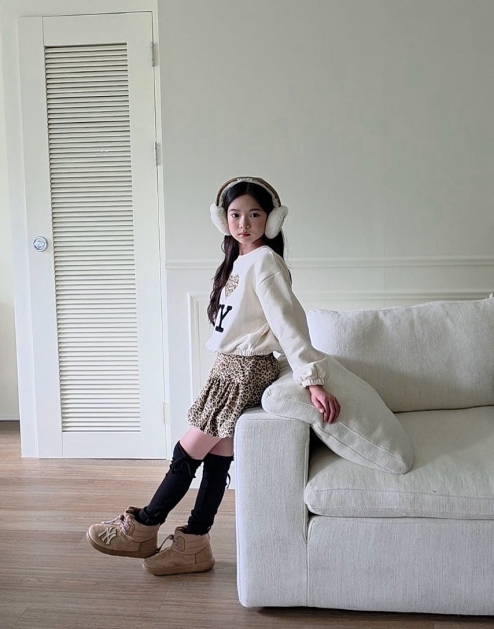 50609豹紋南瓜裙