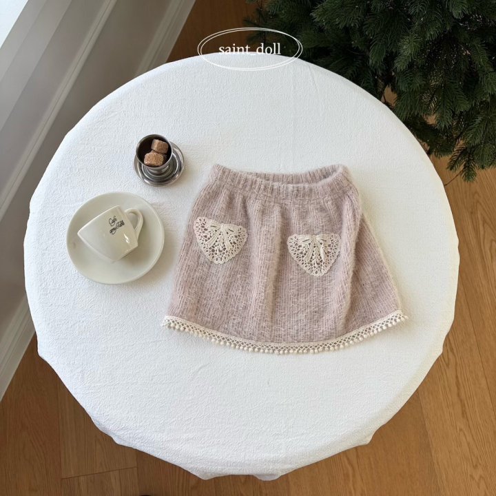 66038愛心針織裙(兩色)