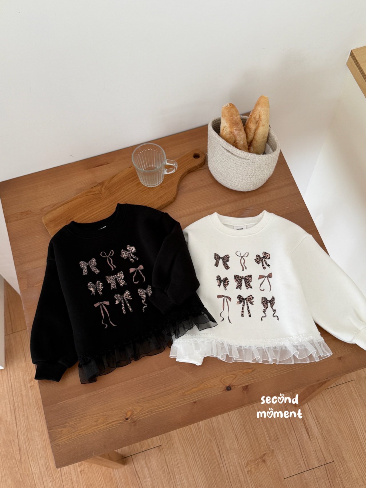 117714蝴蝶結造型上衣(兩色)