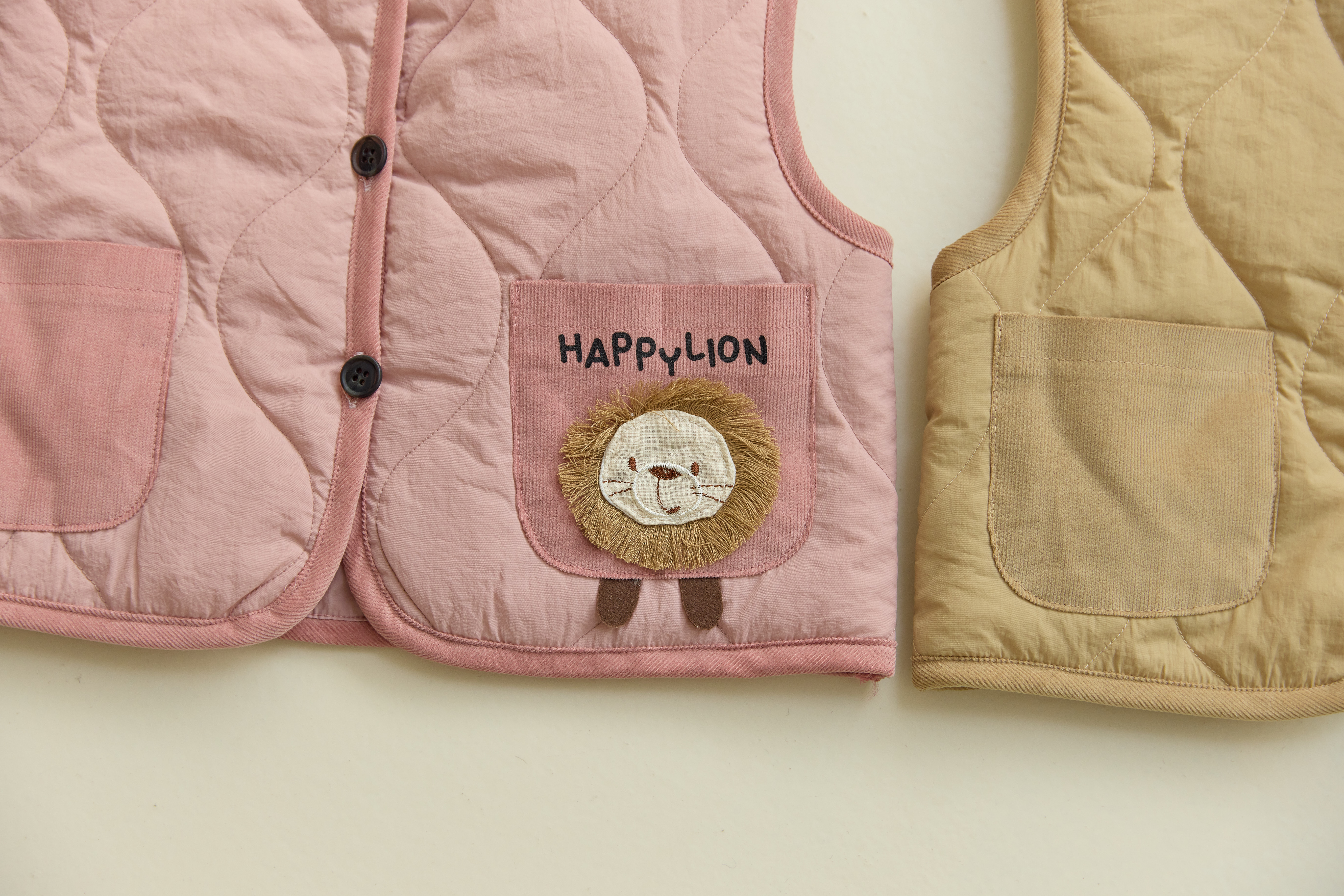 31651獅子背心(兩色)