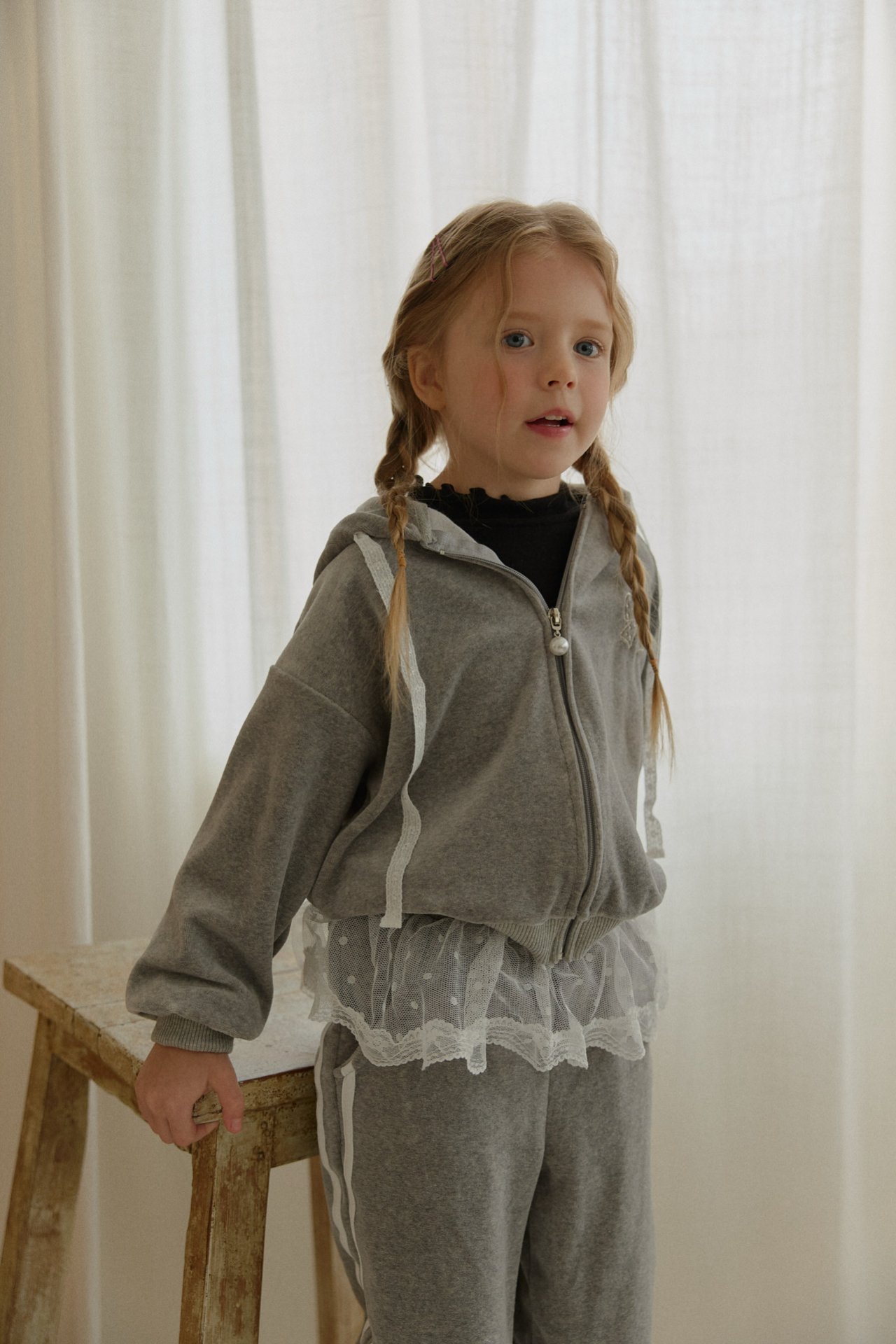 04037內搭捲邊上衣(兩色)