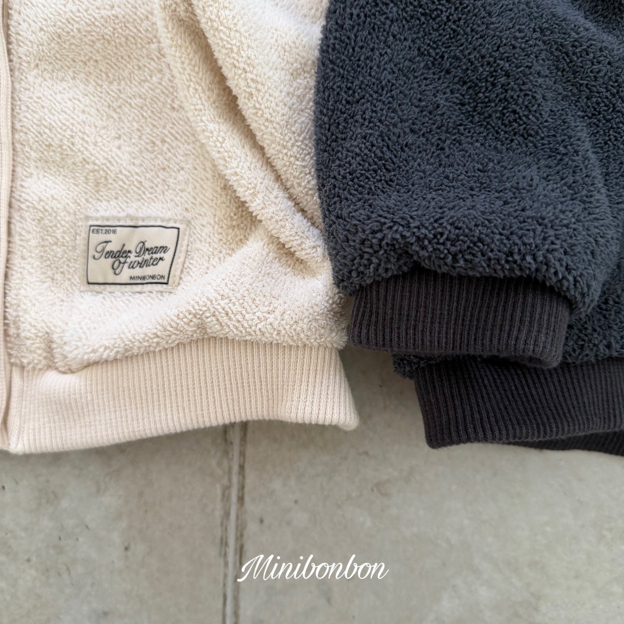 46803標籤毛外套(兩色)