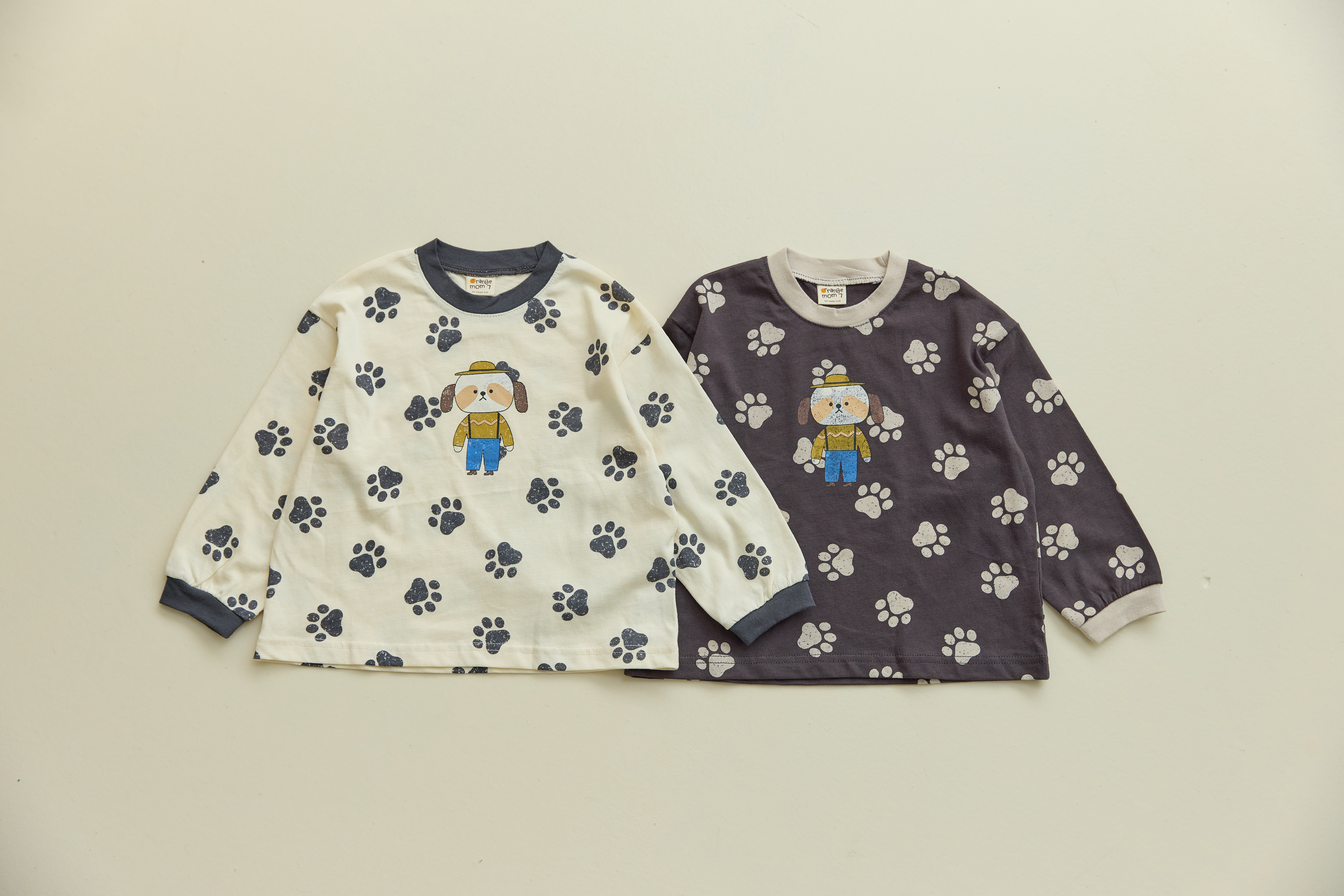 31647小狗上衣(兩色)