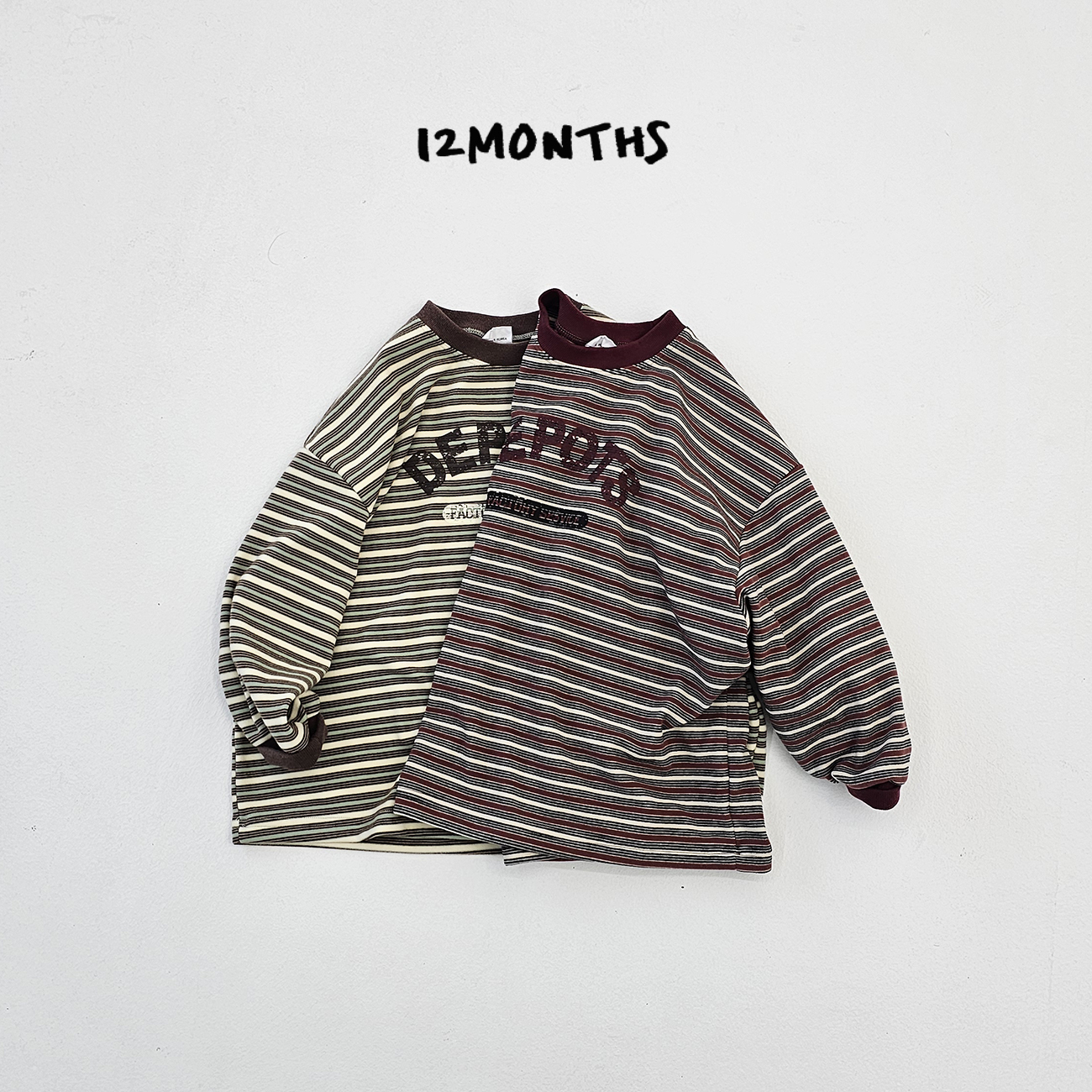 49910親子條紋上衣(兩色)