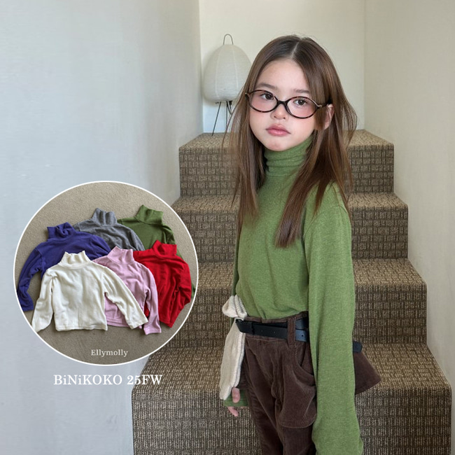 92544高領上衣(五色) 92544高領上衣(五色)