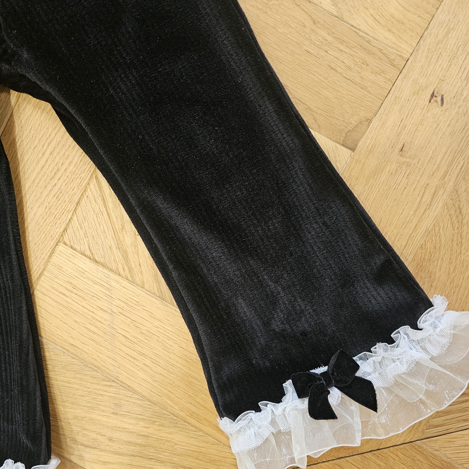 38915蝴蝶結造型褲(兩色)