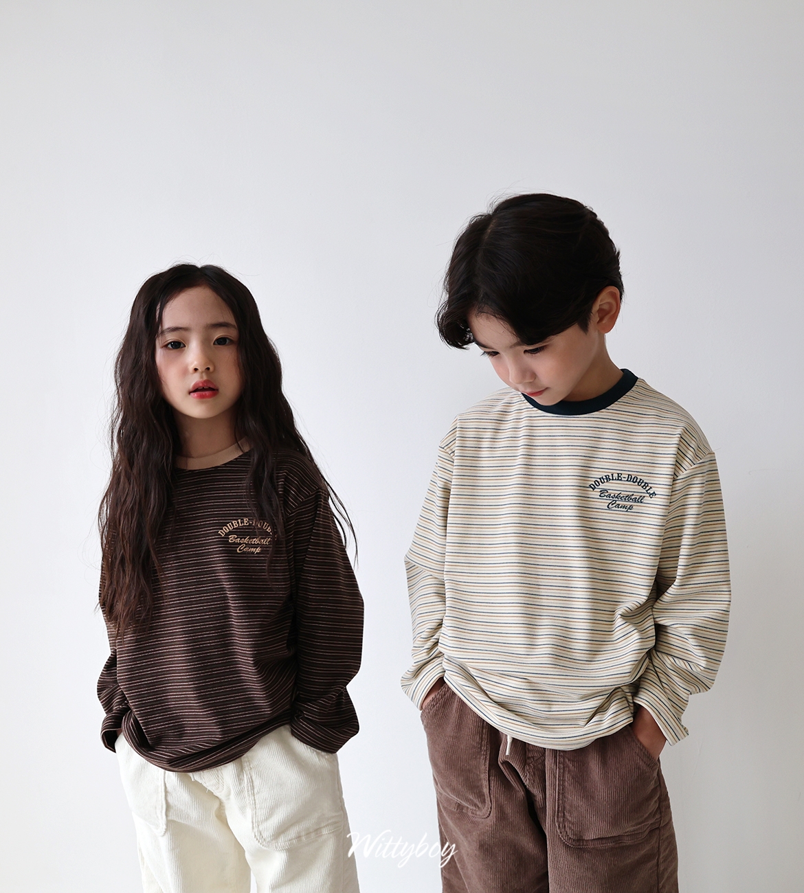 42821條紋上衣(兩色)