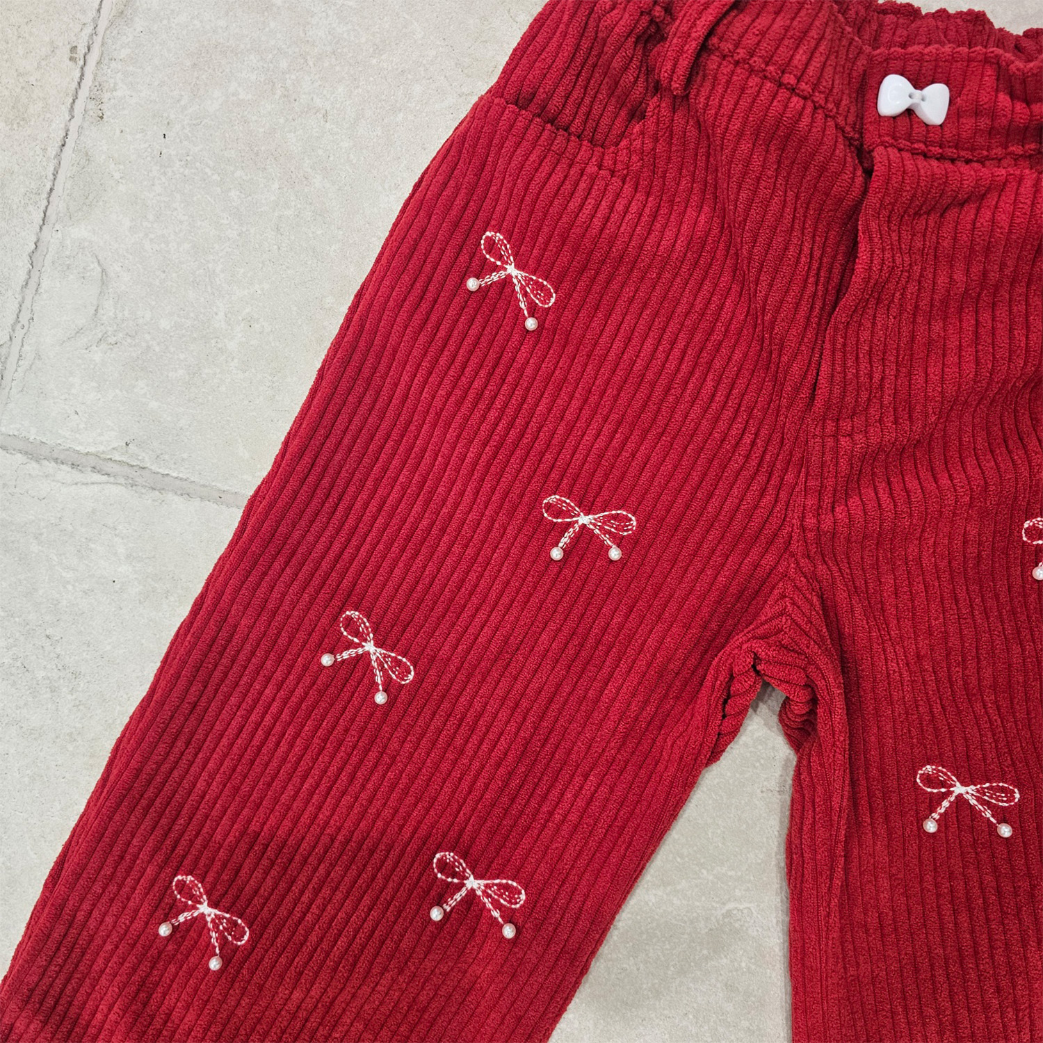 38919蝴蝶結褲(兩色)