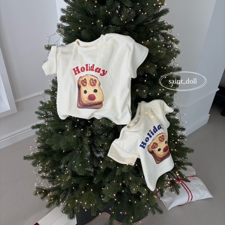 66008烤土司英文上衣(兩色)