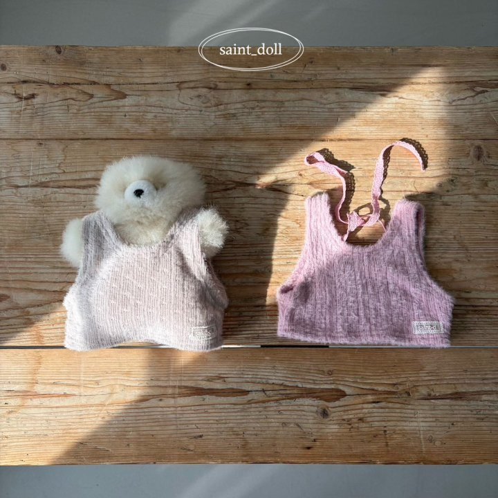 66030毛毛背心(兩色)