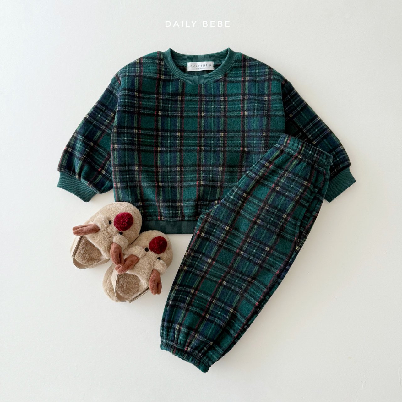 12421圖樣束口褲(四色)6