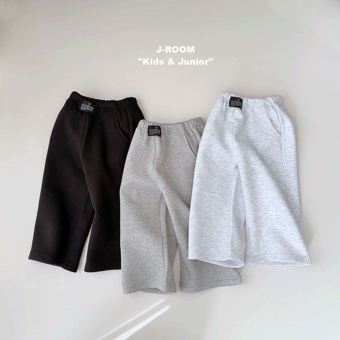 55526標籤休閒褲(三色)