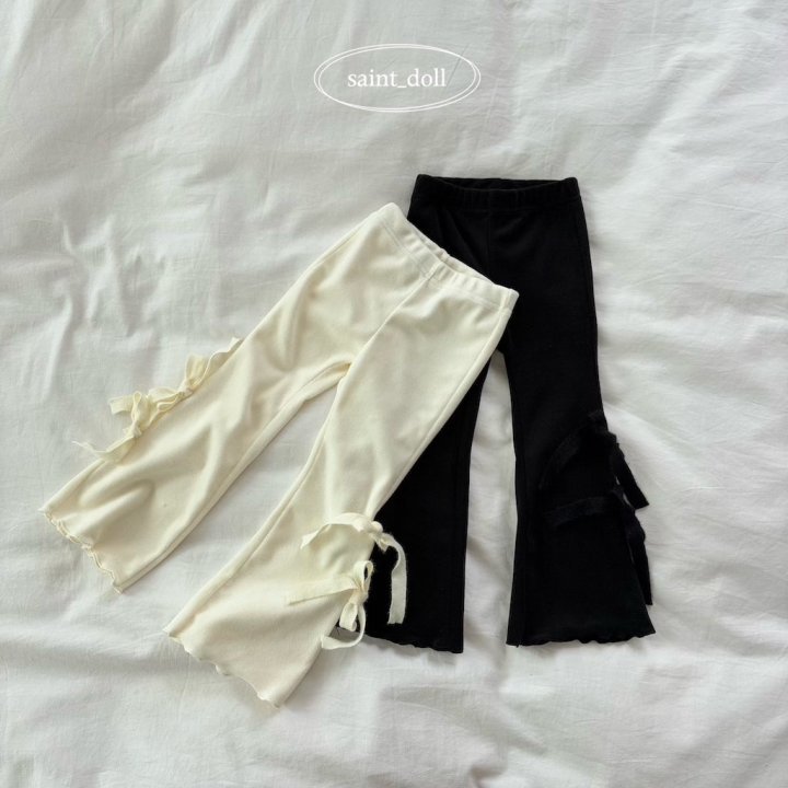 66013蝴蝶結造型褲(兩色)