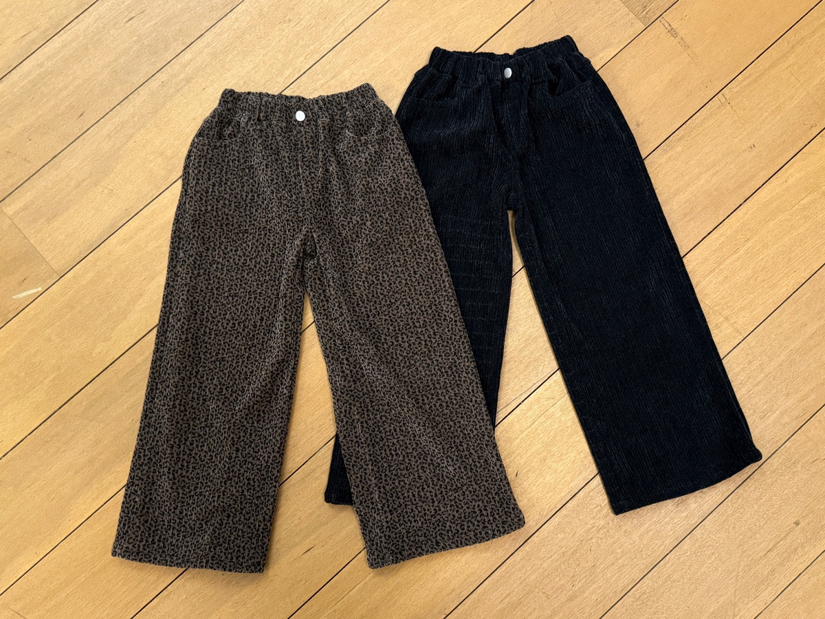 37824豹紋褲(兩色)