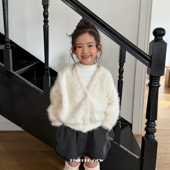 68904毛毛排釦外套(兩色)