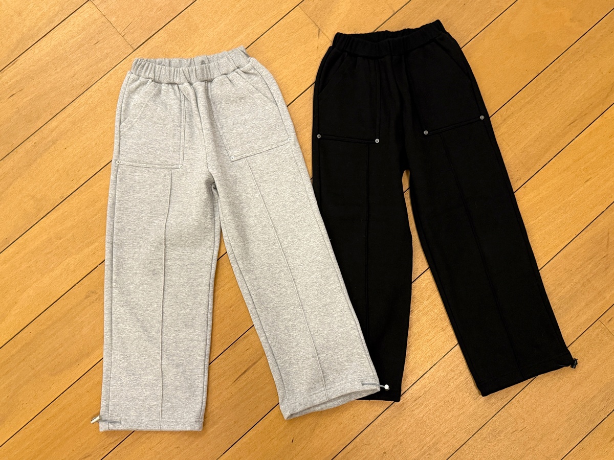 37810抽繩休閒褲(兩色)