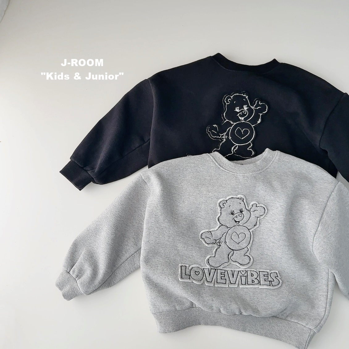 55507小熊上衣(兩色)