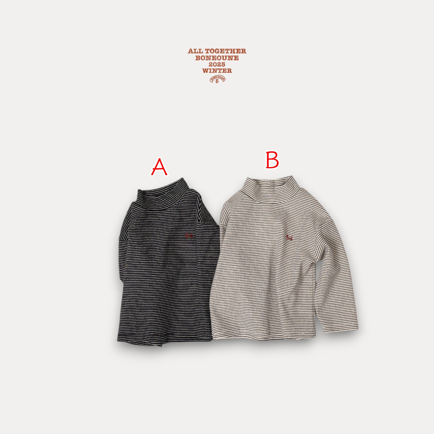 104739立領條紋上衣(兩色) 104739立領條紋上衣(兩色)