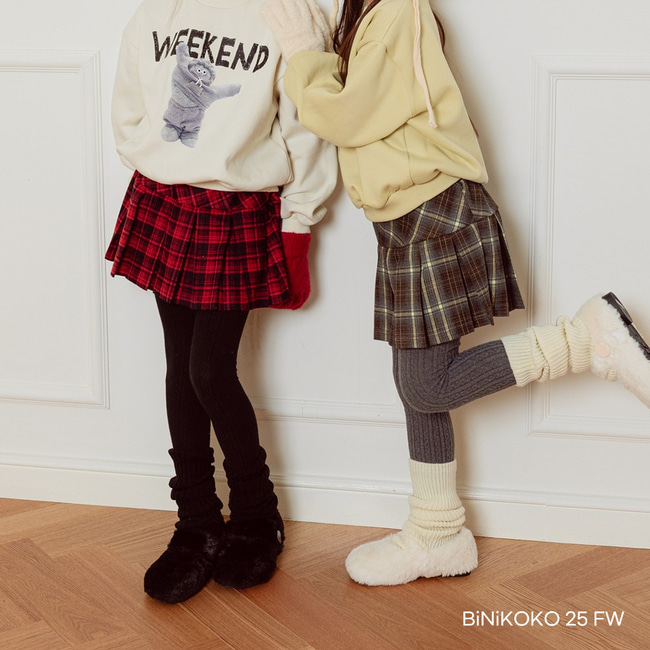 37808格紋褲裙(兩色) 37808格紋褲裙(兩色)