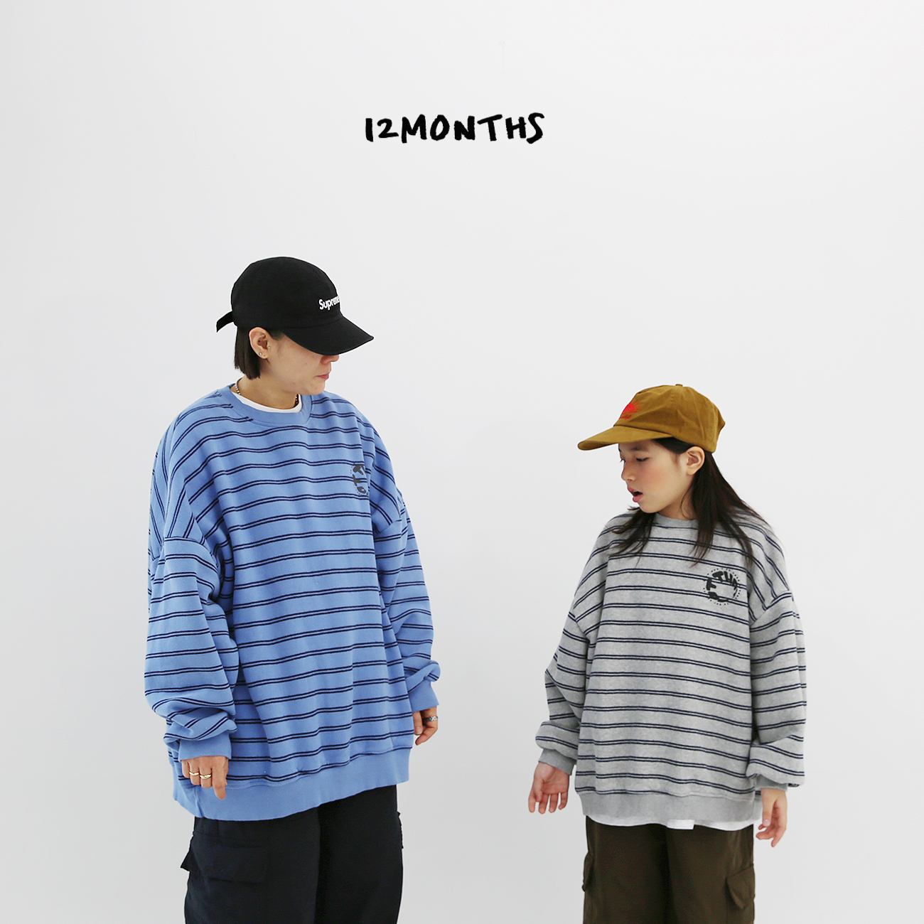 49905親子條紋上衣(兩色)