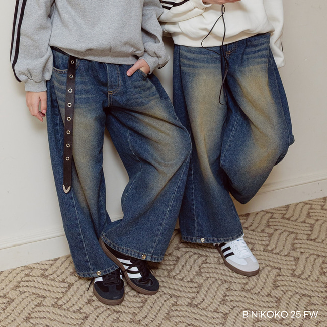 37813復古刷色牛仔褲 37813復古刷色牛仔褲