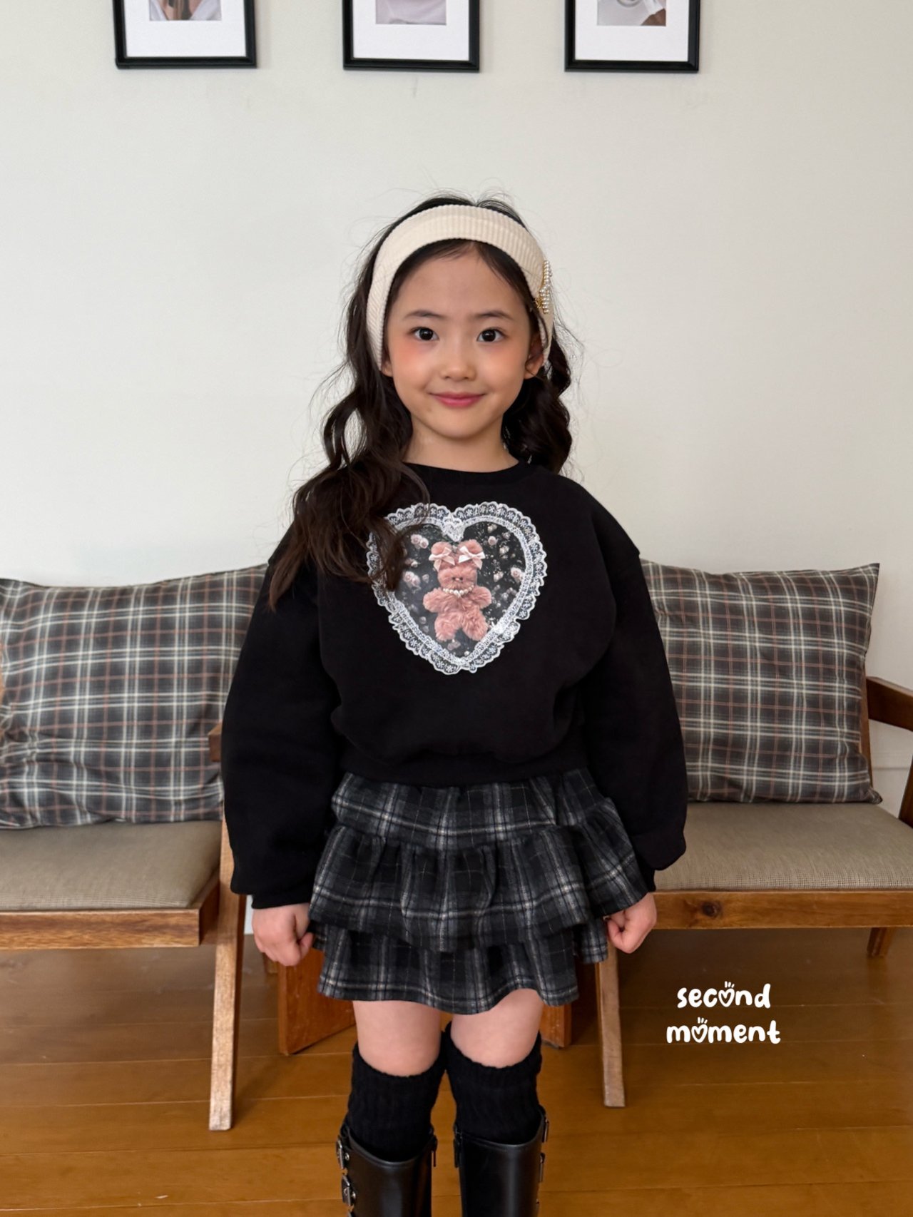 117706愛心動物上衣(兩色)