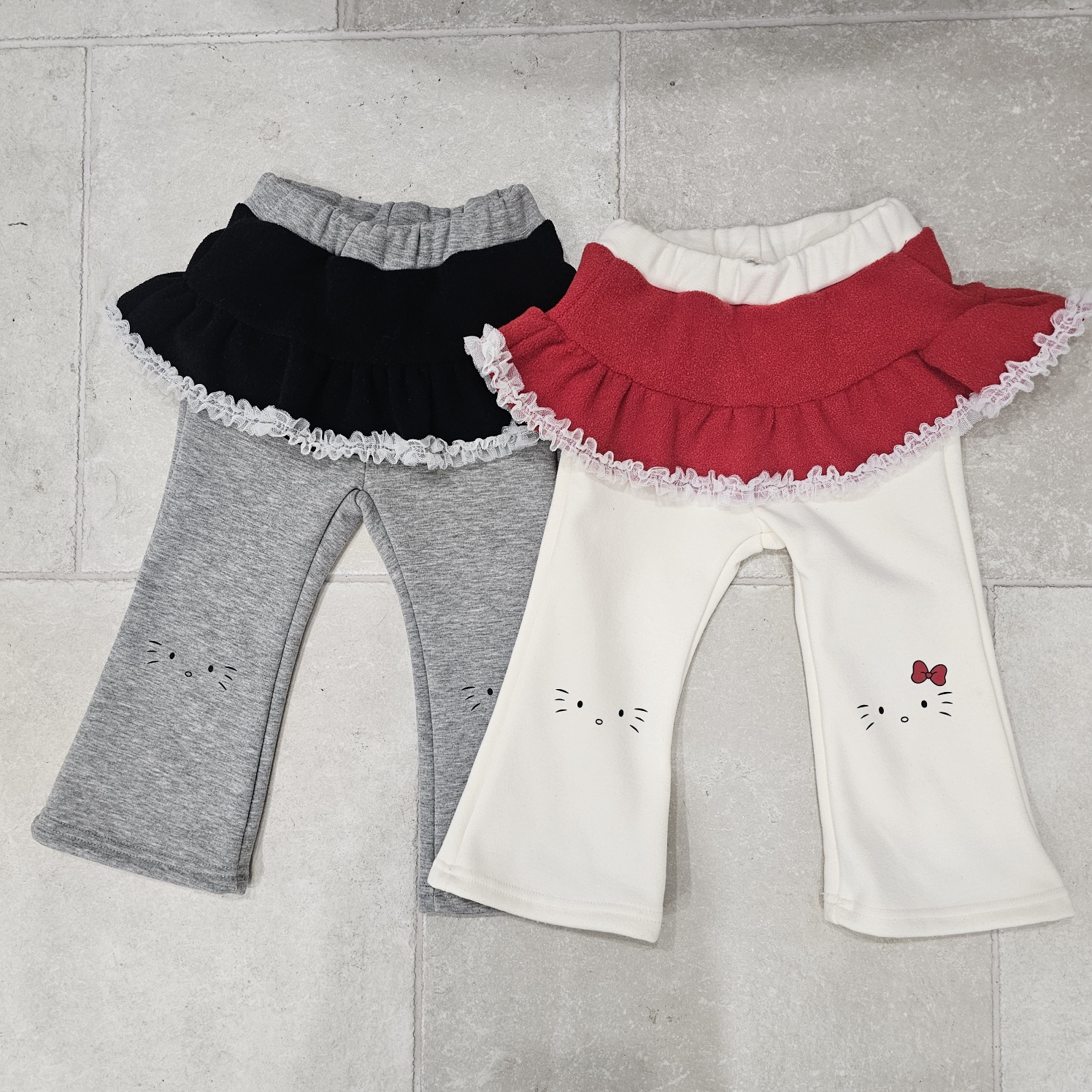 38917貓咪造型褲裙(兩色) 38917貓咪造型褲裙(兩色)