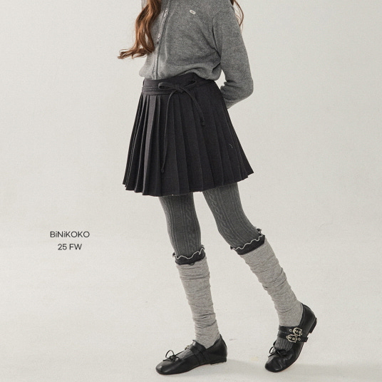 94334蝴蝶結百褶裙(兩色) 94334蝴蝶結百褶裙(兩色)