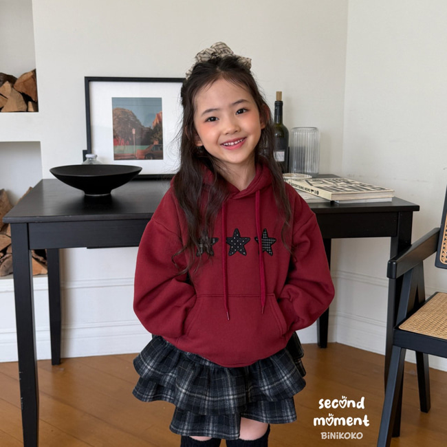 117715星星連帽上衣(兩色)