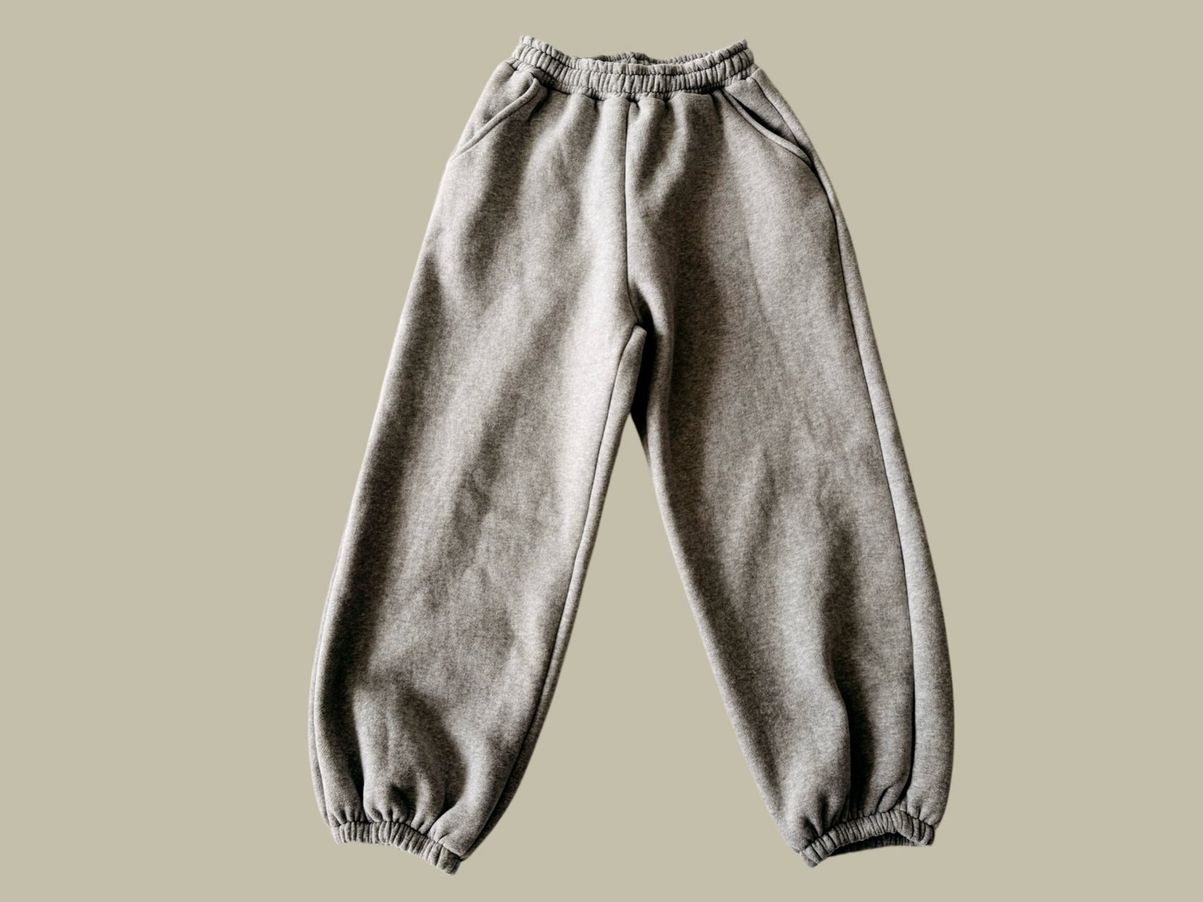 13436簡約束口褲(三色)