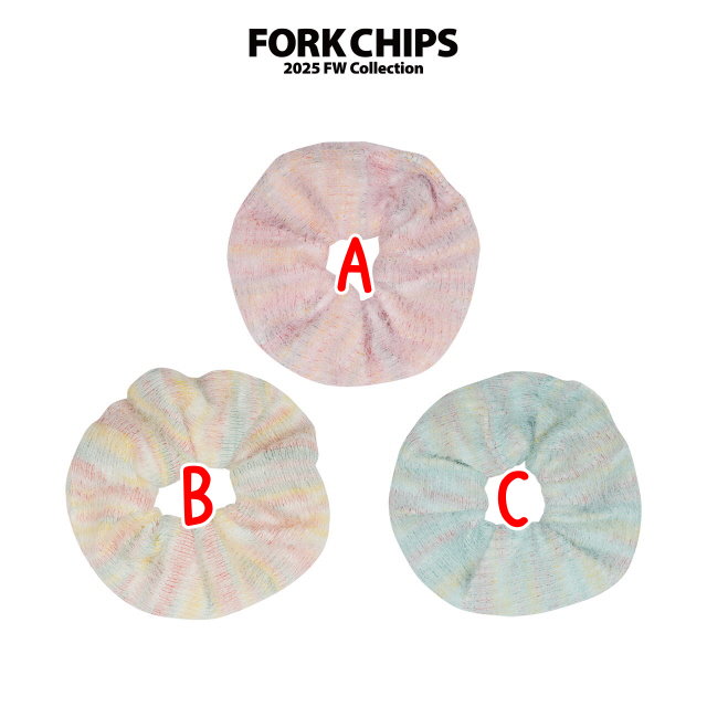 94307彩色髮圈(三色) 94307彩色髮圈(三色)