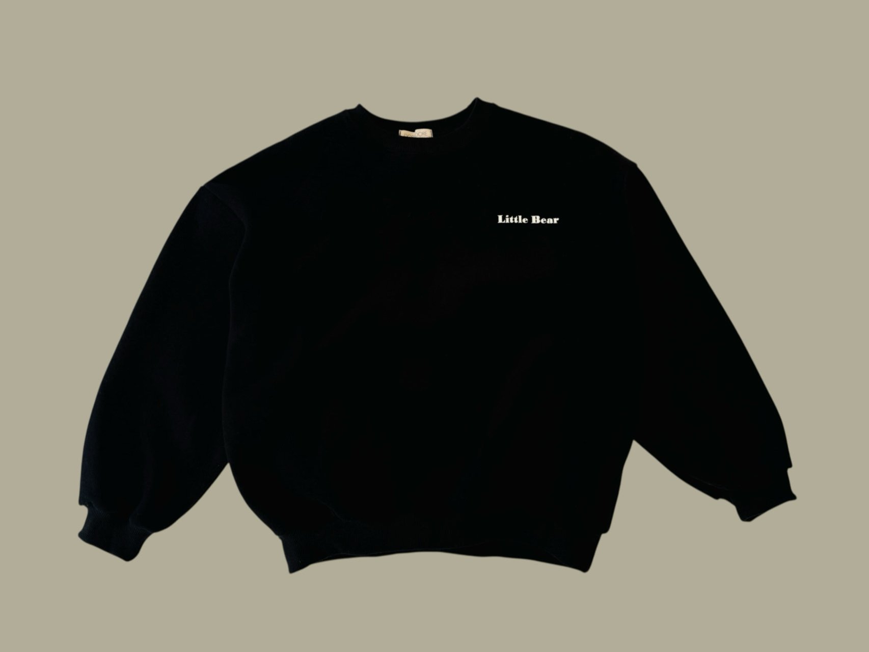 13427英文背後熊上衣(兩色)