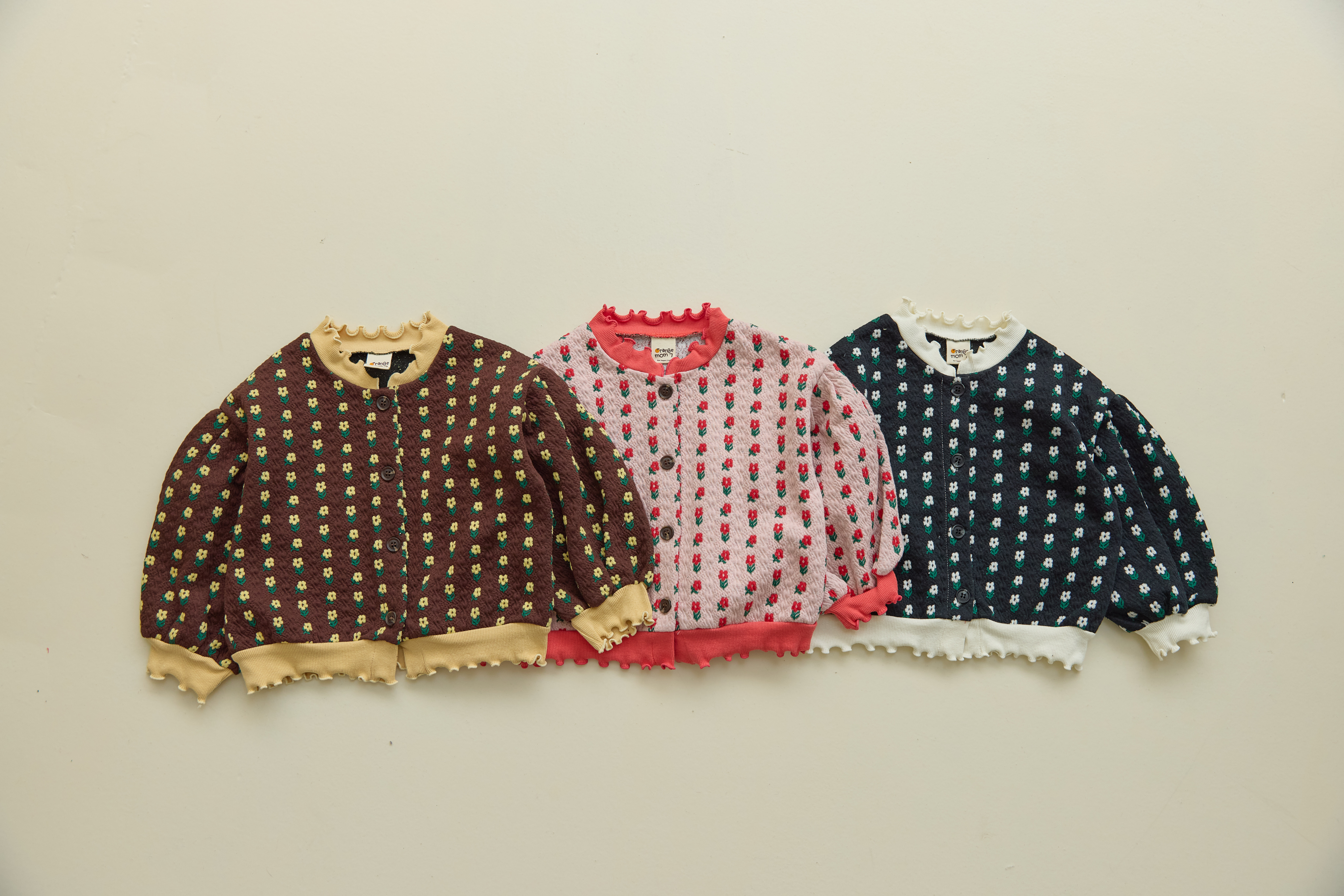 31609親子小花外套(三色)