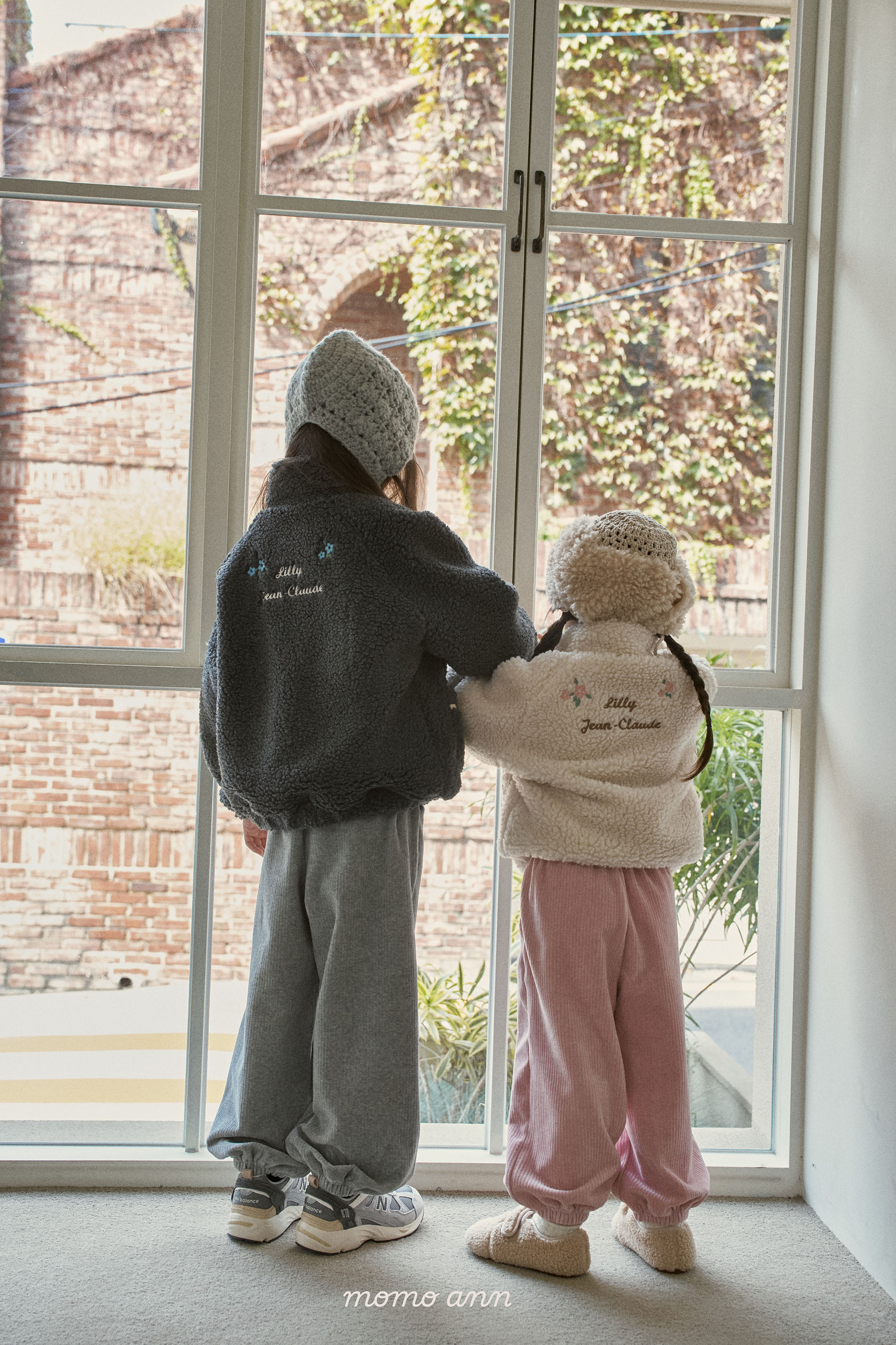 25430親子束口褲(兩色)