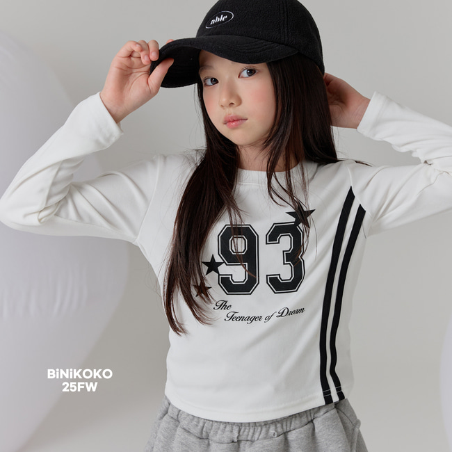 22026數字93上衣 22026數字93上衣